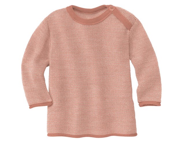 Baby melange sweater, Disana