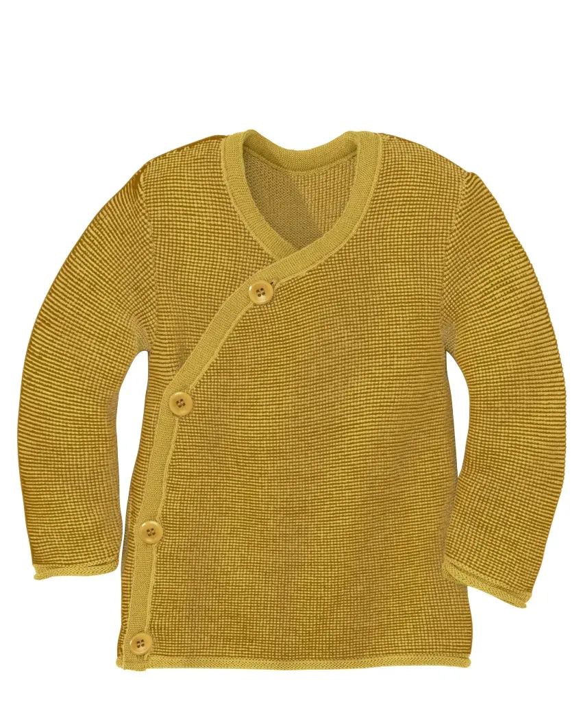 Baby Melange Strickjacke, Disana