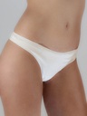Organic cotton tanga, natural white, Albero-Natur