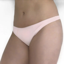 Organic cotton thong slip, rose quartz, Albero-Natur