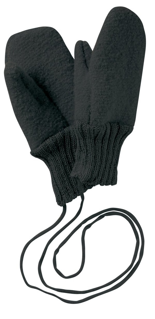 Gloves, boiled wool, Disana