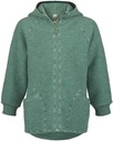 Baby-Kapuzenjacke Engel mit Reißverschluss 
