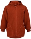 Hooded jacket Engel with zipper