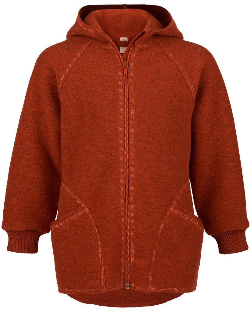 Hooded jacket with zipper, Engel