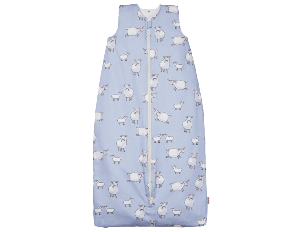 Children's sleeping bag with flannel lining, Cotonea 
