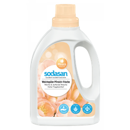 Fabric softener peach, Sodasan