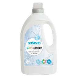 [1530] (Sodasan) Liquid detergent "Color Sensitive"