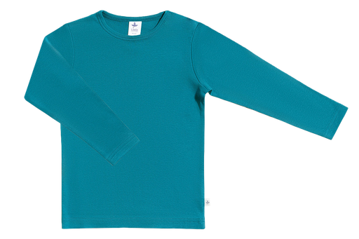 Bébé t-shirt à manches longues, Leela Cotton