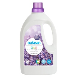 Liquid detergent "Color" lavender, Sodasan