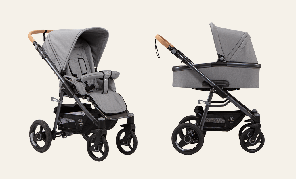 Kinderwagen "Lux Evo", Naturkind