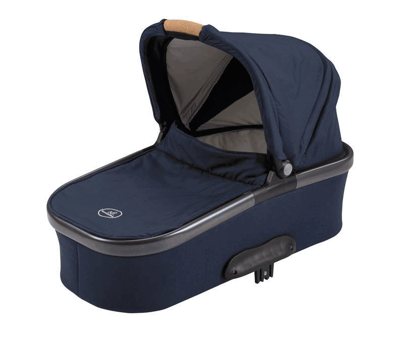 Babykorb passend f. Kinderwagen "Lux Evo", Naturkind