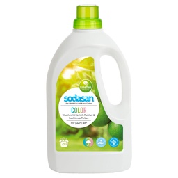 [1506] (Sodasan) Liquid detergent "Color" lime