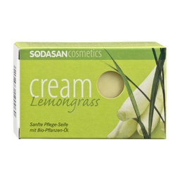 [n/a] Bio-Stückseife "Cream" Lemongrass