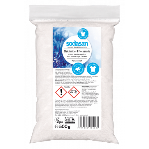 [5508] Bleaching agent & stain remover refill pack, Sodasan