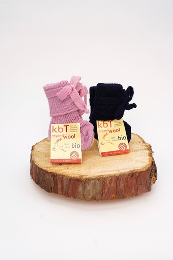 Chaussettes naissance laine  Hirsch