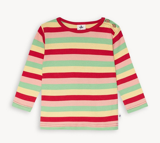 Baby Langarmshirt gestreift Leela Cotton