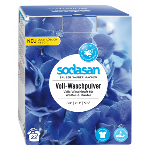Voll-Waschpulver, Sodasan