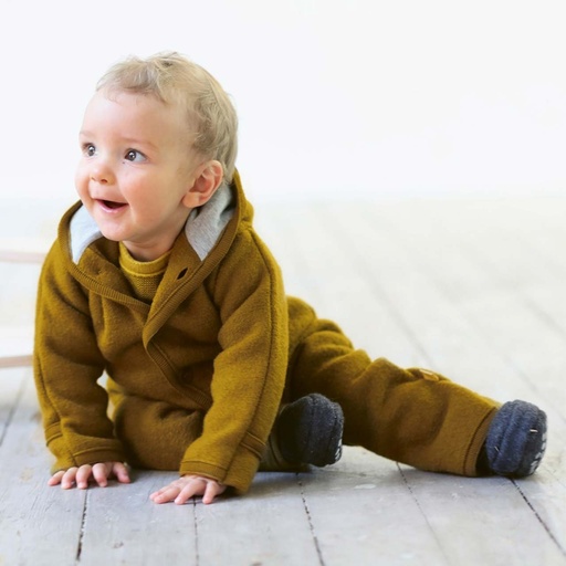 Combinaison en laine bouillie pour bébé,  Disana