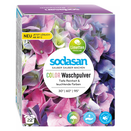  COLOR washing powder, Sodasan