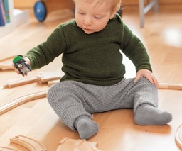 Baby melange sweater, Disana