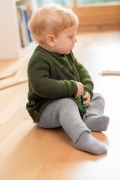 Baby Melange Strickjacke, Disana
