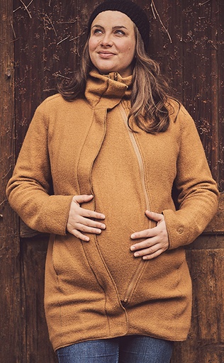 Eco Wool Babywearing Coat Oslo Mamalila