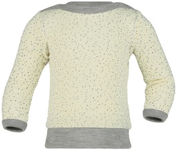 Pullover avec bouton pression L/S