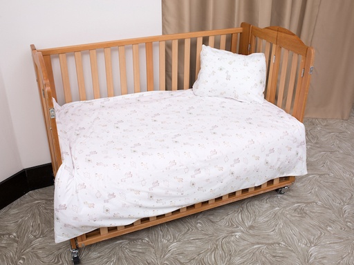 [KB11-14 Traumwelt] Reversible children's bed linen "Dreamworlds", Ege Organics