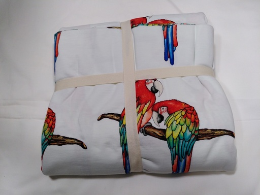 Children Bedding without pillowcase "Parrot", Ege Organics