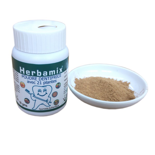 Herbamix dentifrice powder