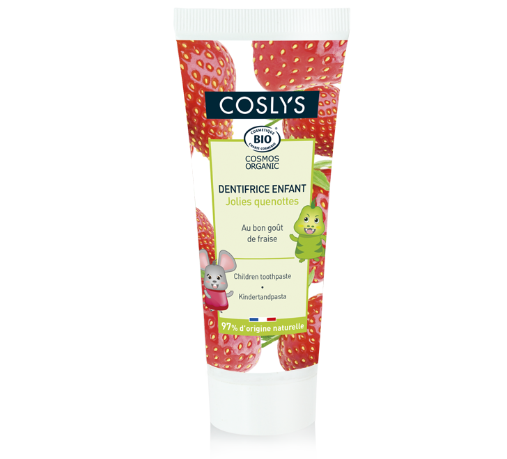 Coslys dentifrice enfants