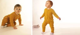 Overall knitted wool "twist" Reiff 