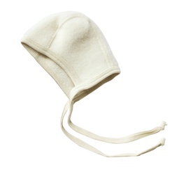 Baby-Häubchen Wolle Fleece, Engel