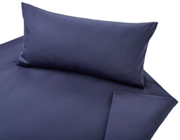 Satin-Bettwäsche CLASSIC AZURBLAU, Cotonea