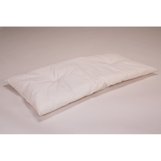 "flat" pillow, Frau Wolle's (KF)