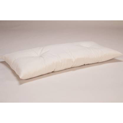 "heavy" pillow, Frau Wolle's (KS)