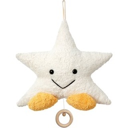 [62549] Plush music "Star" with feet Efie
