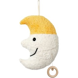 [62649] Plush music "moon with hat", Efie