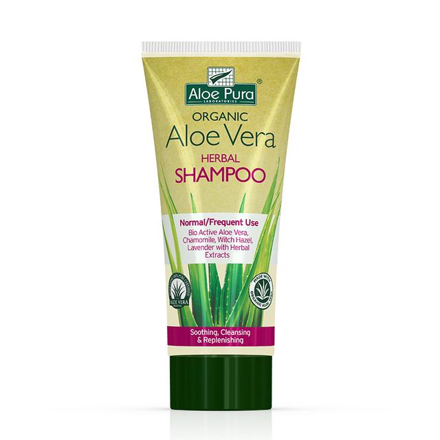 Aloe Vera shampoo aux herbes normal, Optima