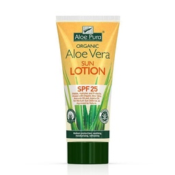 [2231] Aloe Vera lotion solaire FPS 25