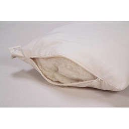 Wool fleece pillow ,Frau Wolle's (WVK)