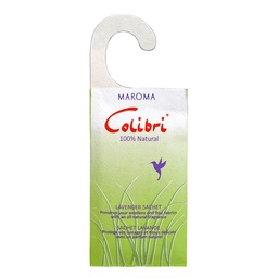 Colibri wardrobe hanging sachet lavender, Maroma