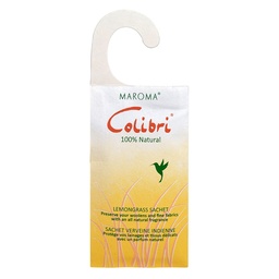 Colibri Kleiderschutz Hängebeutel citronelle, Maroma