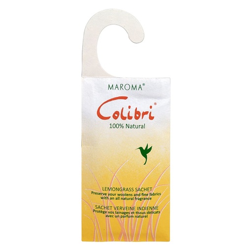 Colibri protection vêtements au citronelle, Maroma