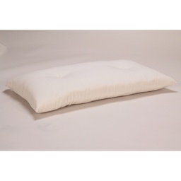 (Frau Wolle's) "thick" pillow