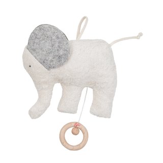 [Art.Nr.47549] Plush music "elephant",  Efie