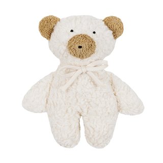 [88169] Hochet teddy blanc Efie