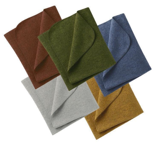 Baby blanket with scalloped edges 80x100, Engel