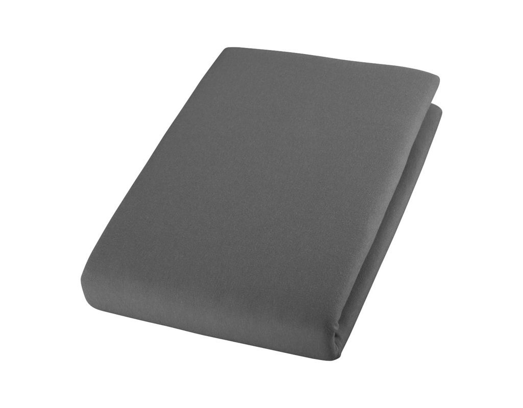 drap-housse jersey, anthracite