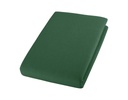 jersey bedsheet, emerald